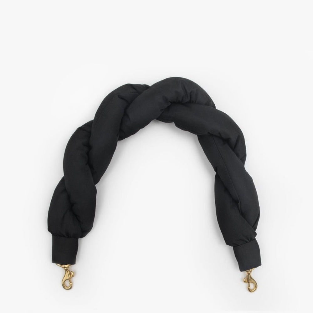 Clare V Twisted Nylon Strap